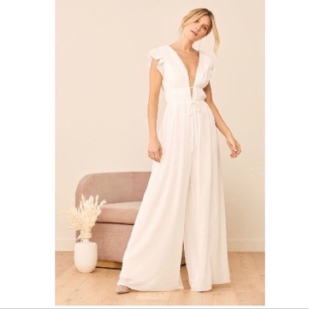 White Lulu’s Jumpsuit